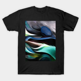 High Resolution From the Lake No. 1 by Georgia O'Keeffe T-Shirt